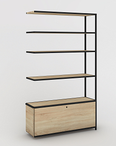 MINI Shelf Sales Extension Module 400 mm, long (high)