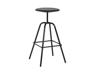 Bar stool HERRENBERGER black