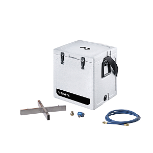 Suction equipment for contaminated refrigerant 1234yf