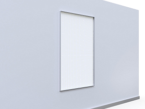 Matrix-LED Textile Frames 120x180 cm