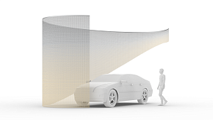 Curtain Highlight Car/ Multifunctional Bay multicolored Curtain Highlight Car/ Multifunctional Bay multicolored