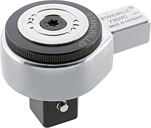 Reversible ratchet 3/4" (735/40)