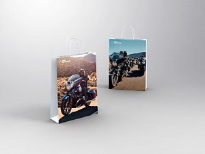 BMW Motorcycle paper carrier bag 260 BMW Motorcycle paper carrier bag 260