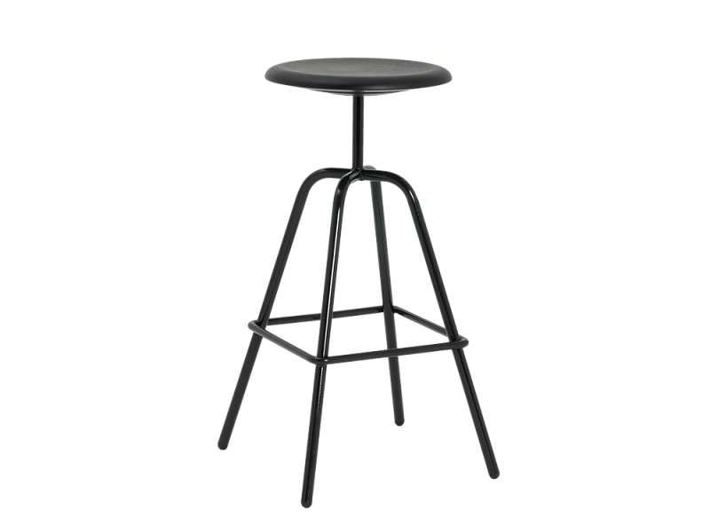 Bar stool HERRENBERGER black