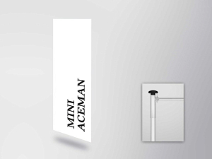 MINI ACEMAN Letter flag (horizontal)