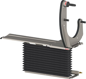 Wheel lift for wheel balancers