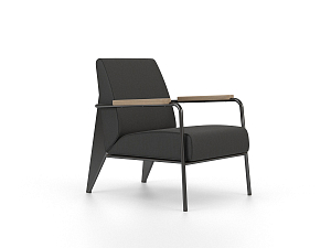 Armchair Fauteuil de Salon black