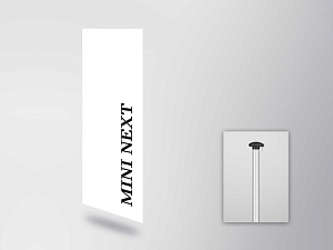 MINI NEXT Letter flag (vertical) MINI NEXT Letter flag (vertical)