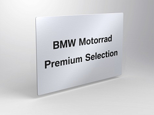 Motorcycle Type Sign BMW Motorrad Premium Selection Motorcycle Type Sign BMW Motorrad Premium Selection
