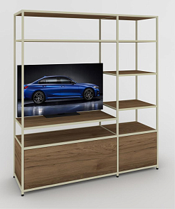 BMW Shelf Sales 600mm TV/Set 4