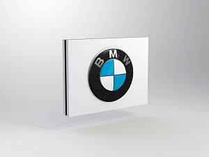 BMW brand module for pylon P7<br />
B 1800 x H 1350 mm BMW brand module for pylon P7<br />
B 1800 x H 1350 mm