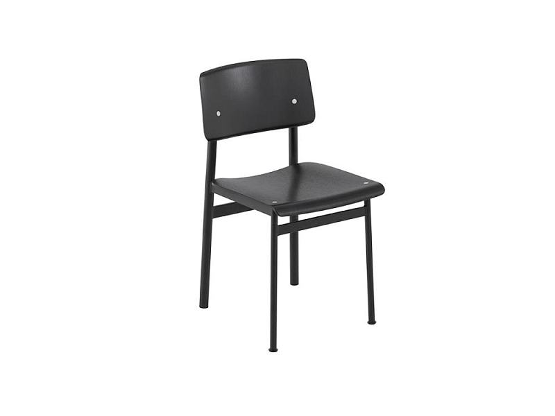 Chair LOFT / steel frame black