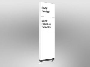 Service pylon BMW Service & BMW Premium Selection combined within/outside EEA P2 Service pylon BMW Service & BMW Premium Selection combined within/outside EEA P2