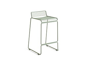Bar stool HEE - green