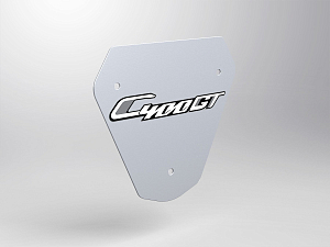 Motorcycle type sign C 400 GT