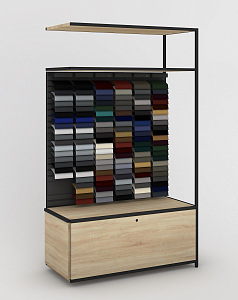 MINI Shelf Sales Extension Module Colour&Trim V.01 600 mm, long (high)