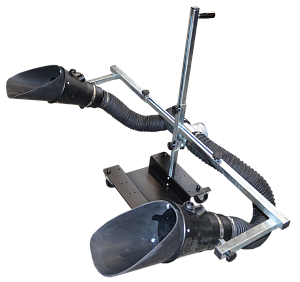 FILCAR Double nozzles mounted on trolley FILCAR Double nozzles mounted on trolley