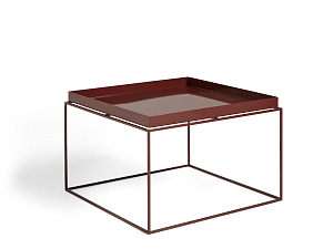 Coffee Table TRAY Table Chocolate High Gloss