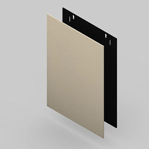 BMW area identification, wall sign, middle