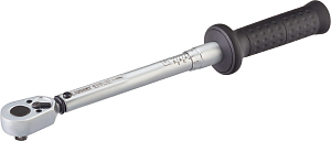 Torque wrench ∙ 5 – 60 Nm ∙ Tolerance: 2% ∙ 3/8 inch Torque wrench ∙ 5 – 60 Nm ∙ Tolerance: 2% ∙ 3/8 inch