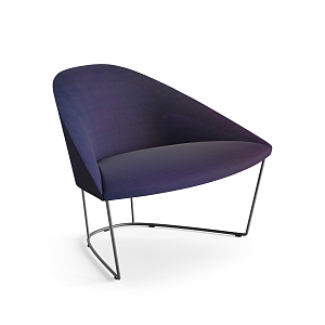 Armchair Colina in fabric Rohi Armchair Colina in fabric Rohi