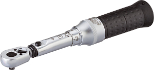 Torque wrench ∙ 1 – 6 Nm ∙ Tolerance: 4% ∙ 1/4 inch Torque wrench ∙ 1 – 6 Nm ∙ Tolerance: 4% ∙ 1/4 inch