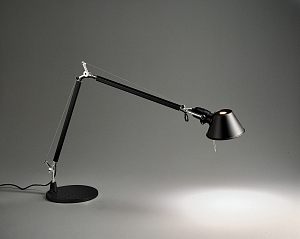 Table lamp TOLOMEO LED black