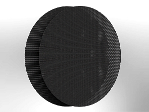 Retrofit kit BMW logo size E3 Suspended double-sided, illuminated