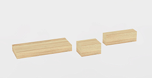 Presentationset lifestyle display case