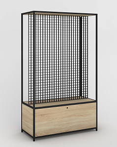 MINI Shelf Sales Basic Module Grid V.01 600 mm, long (high)