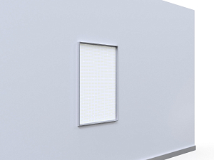 Matrix-LED Textile Frames 84x119 cm