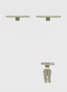 Set BMW holder charging cable