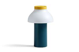 Lamp PC portable OZEAN GREEN, WHITE & YELLOW