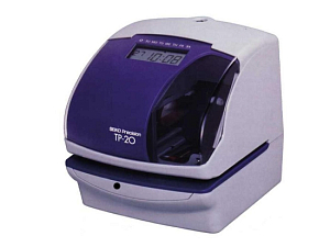 Emergency power supply for time printer TP-50