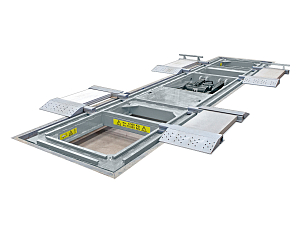 Versa Bench rack 4.8m