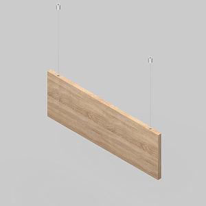 MINI area identification, ceiling sign, suspended