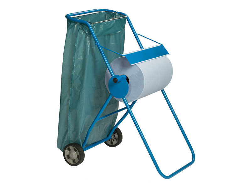 Premium floor dispenser with garbage bag holder Premium floor dispenser with garbage bag holder