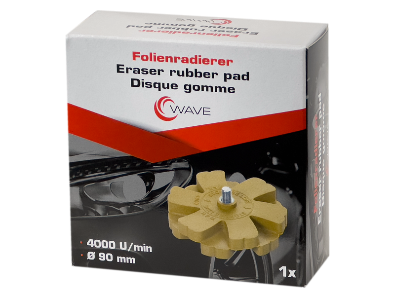 WAVE - Eraser rubber pad - Premium WAVE - Eraser rubber pad - Premium