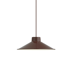 Pendant lamp TOP Ø 36cm deep red