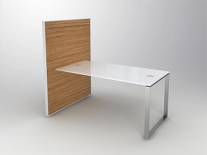 Consultation desk/ service desk, low, with Paravent (81922349282) Consultation desk/ service desk, low, with Paravent (81922349282)