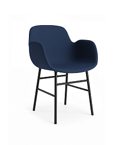 Armchair FORM full upholstery 772 blue