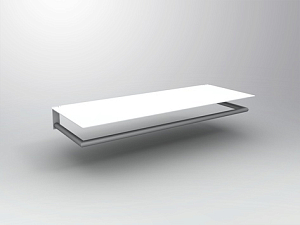 Clothes Rail with Shelf (81852359752)