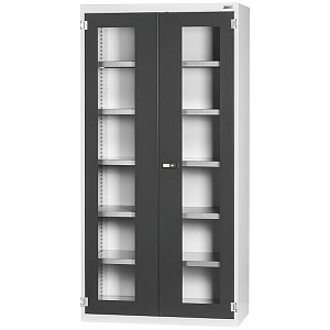 Base cabinet with Viewing window swing doors, Base cabinet, Height: 2000<br />
mm Base cabinet with Viewing window swing doors, Base cabinet, Height: 2000<br />
mm