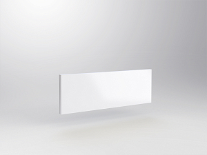 Blank module for LDS M8, wallmounted<br />
B 2400 x H 900 mm