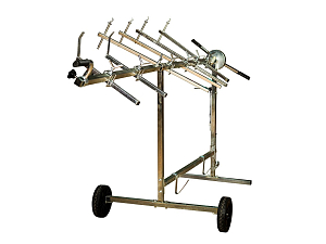 Mobile painting stand - Premium