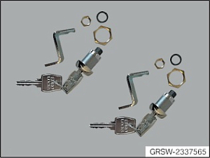 Locking system, 2-fold