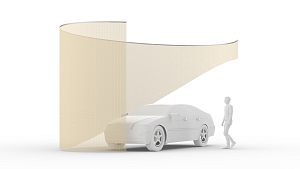 Curtain Highlight Car/ Multifunctional Bay monochrome Curtain Highlight Car/ Multifunctional Bay monochrome