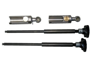 Set of adapters for Corghi KDS quick-action clamps