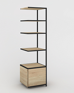 MINI Shelf Sales Corner Module 600 mm (high)