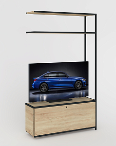 MINI Shelf Sales Extension Module EVE 400 mm, long (high)